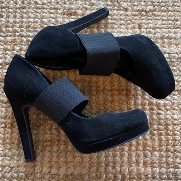 Jessica Simpson Black Heels - Picture 5 of 5